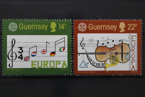 Guernsey, MiNr. 322-323, postfrisch