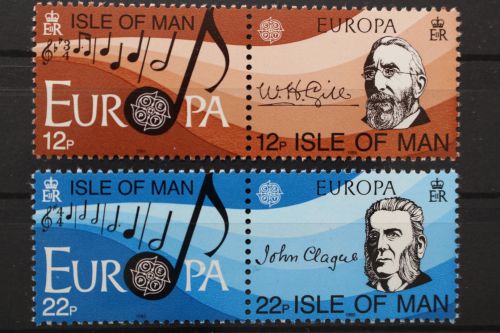 Insel Man, MiNr. 278-281, 2 Paare, postfrisch
