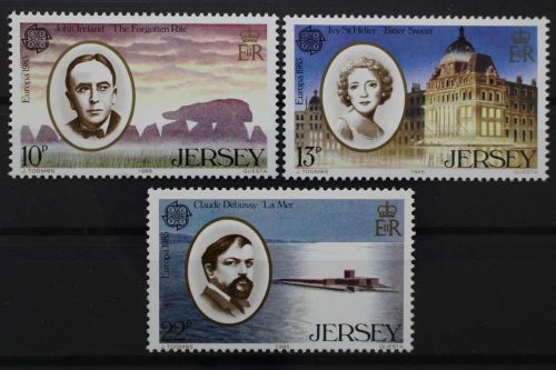 Jersey, MiNr. 347-349, postfrisch