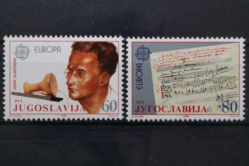 Jugoslawien, MiNr. 2104-2105, postfrisch
