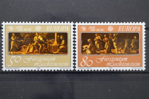 Liechtenstein, MiNr. 866-867, postfrisch