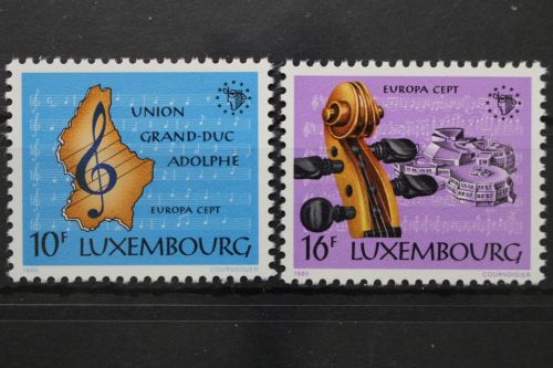 Luxemburg, MiNr. 1125-1126, postfrisch