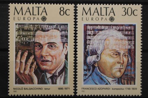 Malta, MiNr. 726-727, postfrisch