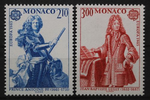 Monaco, MiNr. 1681-1682, postfrisch