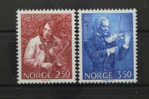 Norwegen, MiNr. 926-927, postfrisch