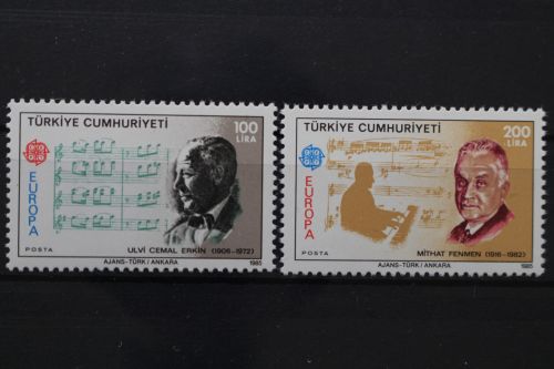 Türkei, MiNr. 2706-2707, postfrisch