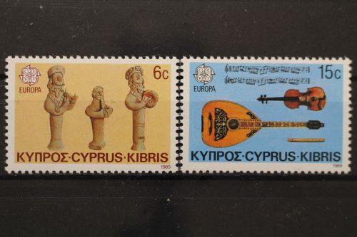 Zypern, MiNr. 641-642, postfrisch