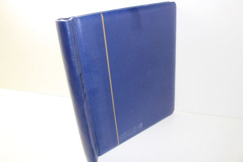 Blauer Klemmbinder ihne Hestellerangaben