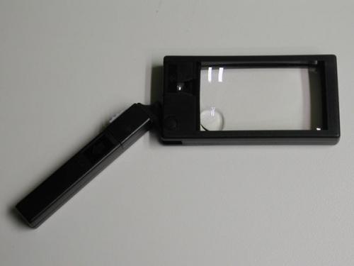 Safe, Schwenkarm-Lupe 2 x / 6 x