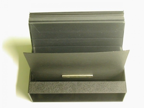Kobra, Patent-Kassette mit 30 Einsteckkarten aus Karton