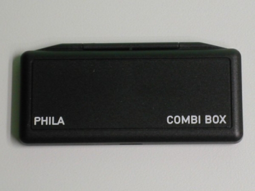 Lindner, Zähnungsschlüssel Phila-Combi-Box