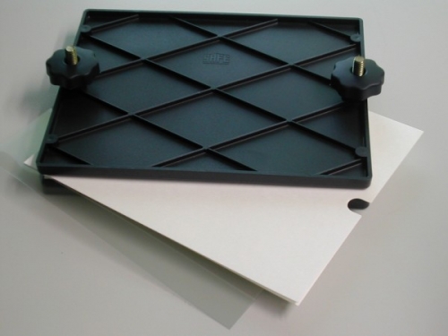 SAFE, Briefmarken Trockenpresse