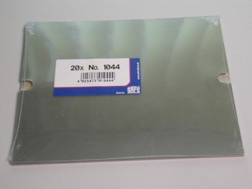 SAFE, 20 Folienblätter für die Trockenpresse (1040)