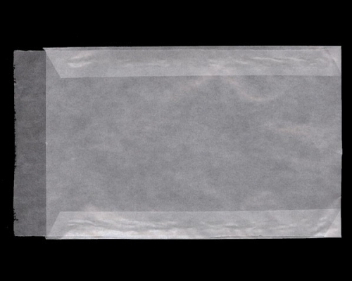 Pergamintüten 75 x 117 mm + 16 mm, 500 Stück