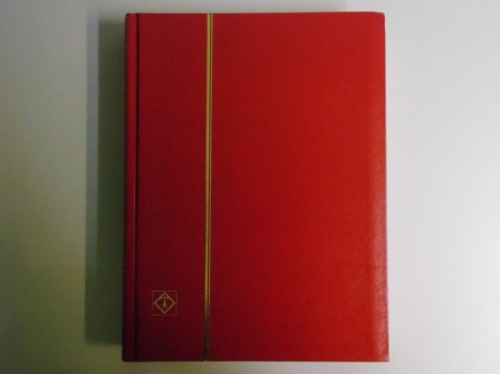 Leuchtturm, BASIC-Einsteckbuch, 64 weiße Seiten, weinrot