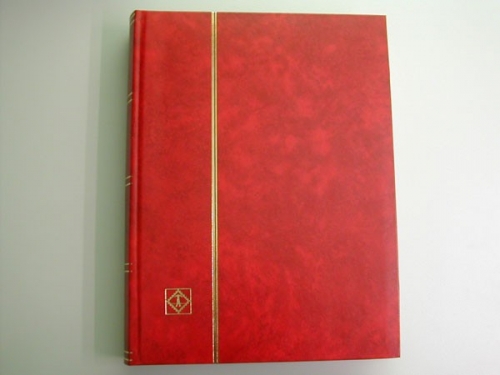Leuchtturm, Einsteckbuch BASIC, 64 weiße Seiten, rot