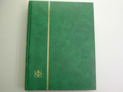 Leuchtturm, Einsteckbuch BASIC, 64 weiße Seiten, grün