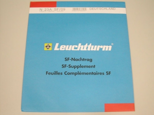 Leuchtturm, Vordruckblätter Deutschland 2009, SF