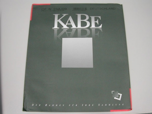 KABE, Vordruckblätter Deutschland 2009, ohne Falz