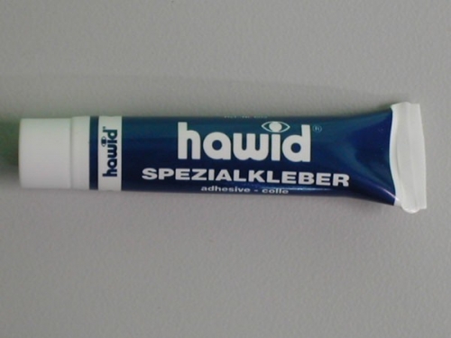 Hawid Spezialkleber für Hawid-Klemmtaschen