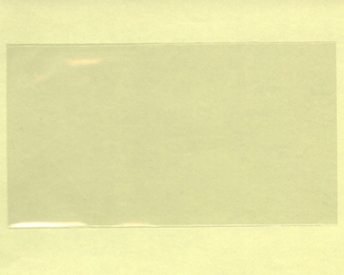 Kobra, 100 Schutzhüllen für Briefe bis 118 x 220 mm