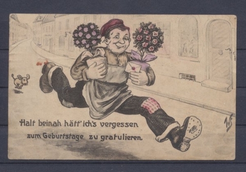 Geburtstagsgruß