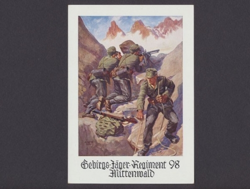 Gebirgs-Jäger-Regiment 98 Mittenwald