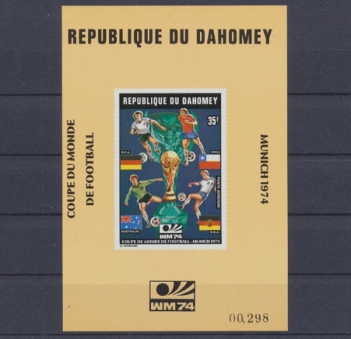 Dahomey, Michel Nr. Block 24 B, postfrisch