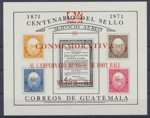 Guatemala, Michel Nr. Block 15 b, postfrisch