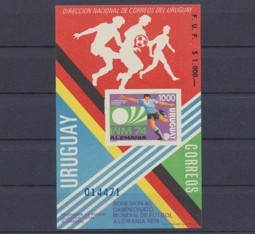 Uruguay, Michel Nr. 1304 SD, ungebraucht