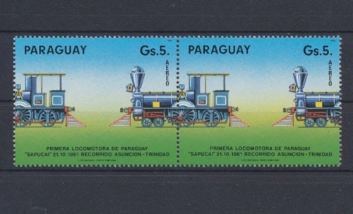 Paraguay, MiNr. 3870 WP, postfrisch
