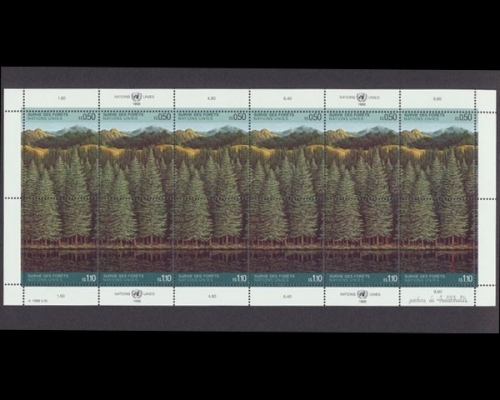 UNO Genf, MiNr. 165-166 KB, postfrisch