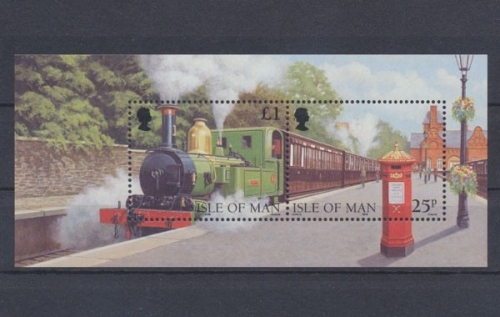 Isle of Man, MiNr. Block 33, postfrisch