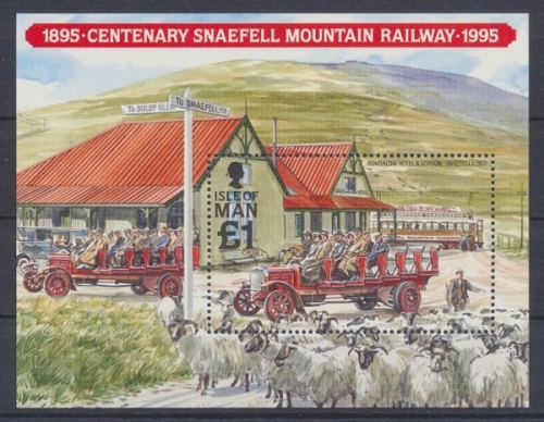 Isle of Man, MiNr. Block 22, postfrisch