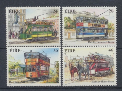 Irland, MiNr. 615-618, postfrisch