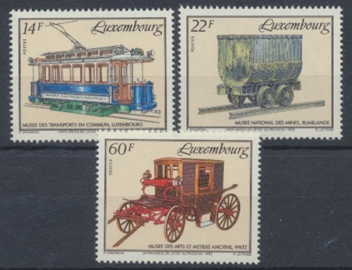 Luxemburg, MiNr. 1324-1326, postfrisch