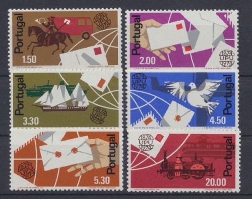 Portugal, MiNr. 1248-1253, postfrisch