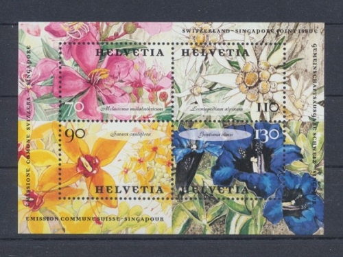 Schweiz, MiNr. Block 31, postfrisch