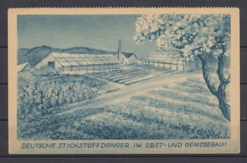 Deutsche Stickstoffdünger im Obst- und Gemüsebau