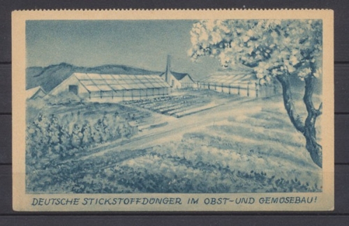 Deutsche Stickstoffdünger im Obst- und Gemüsebau