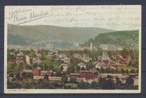 Hannoversch Münden, Ortsansicht