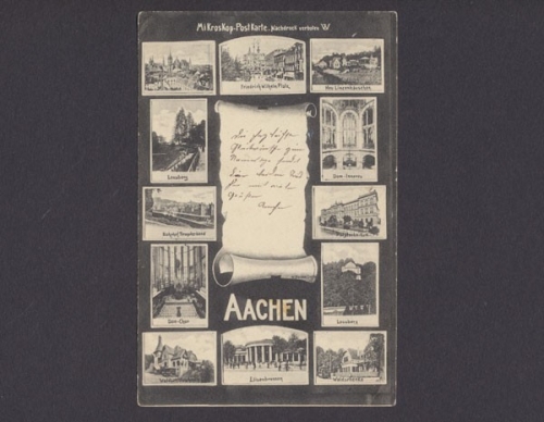 Aachen, 12 - Bilder Karte