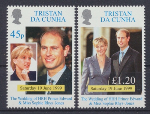 Tristan da Cunha, Michel Nr. 658-659, postfrisch