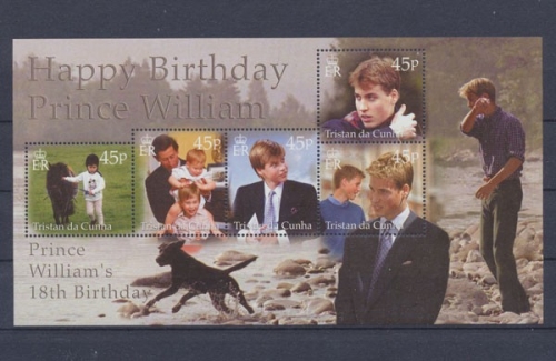 Tristan da Cunha, Michel Nr. Block 35, postfrisch