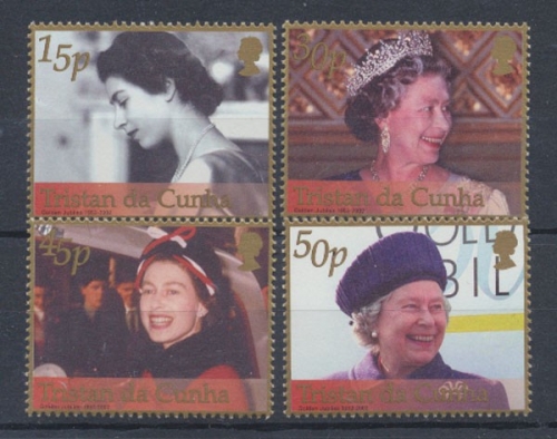 Tristan da Cunha, Michel Nr. 755-758, postfrisch
