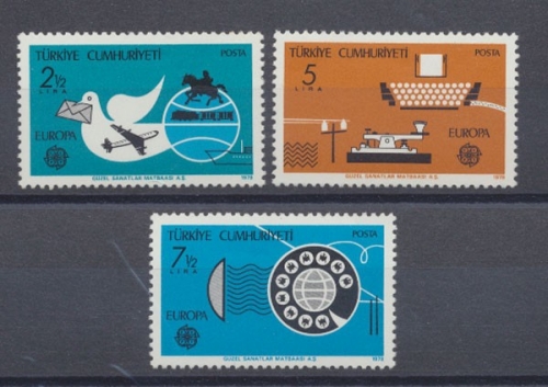 Türkei, MiNr. 2477-2479, postfrisch
