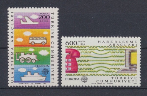 Türkei, MiNr. 2808-2809, postfrisch