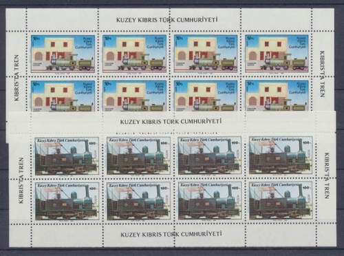 Türkisch - Zypern, MiNr. 197-198 KB, postfrisch