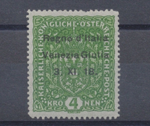 Julisch-Venetien, Michel Nr. 17, postfrisch