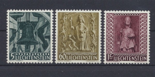 Liechtenstein, MiNr. 386-388, postfrisch